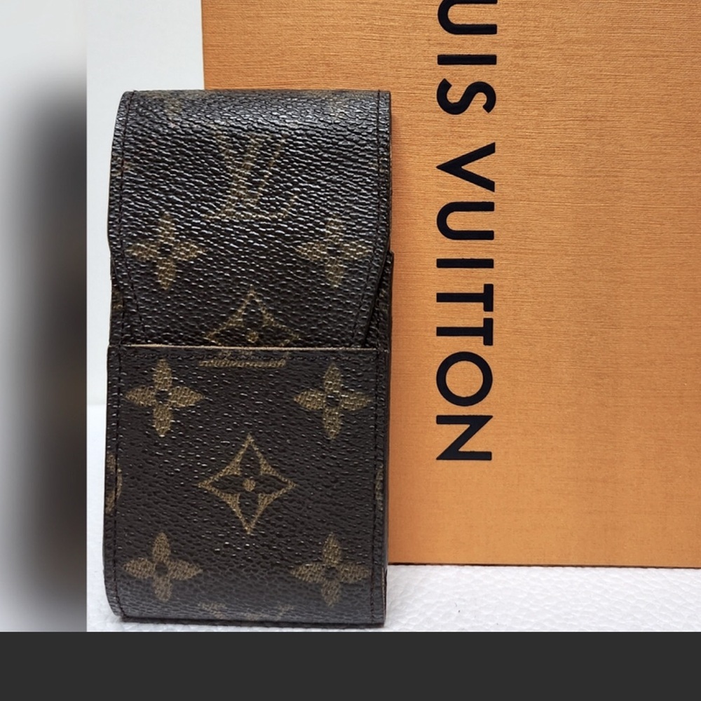 🍀Today Only🍀Louis Vuitton Cigar Case ( Authentic)